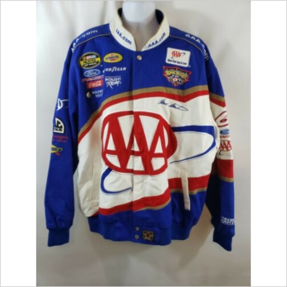 JH Design Other - JH Design Mark Martin #6 AAA Snap Racing Jacket XL